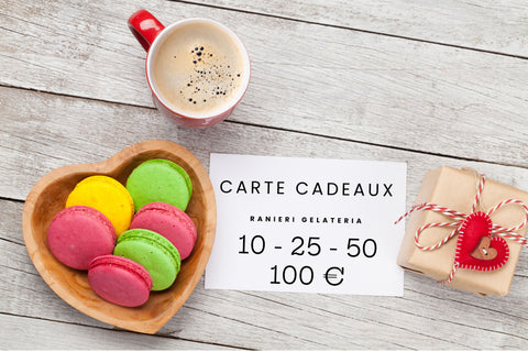 carte cadeaux